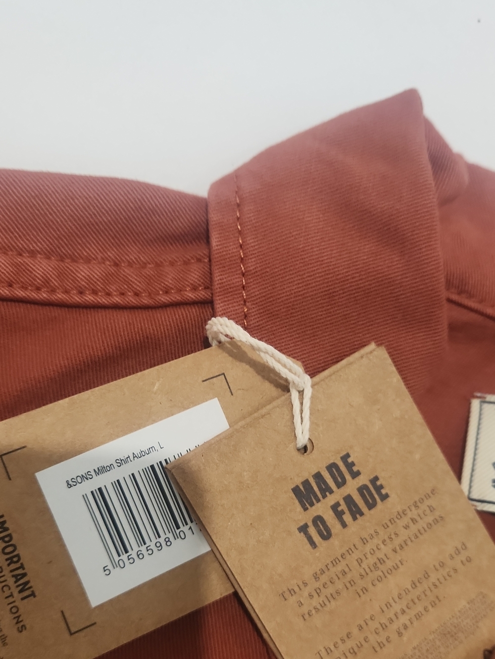&Sons Trading Co Milton Shirt - Picture 8 of 13